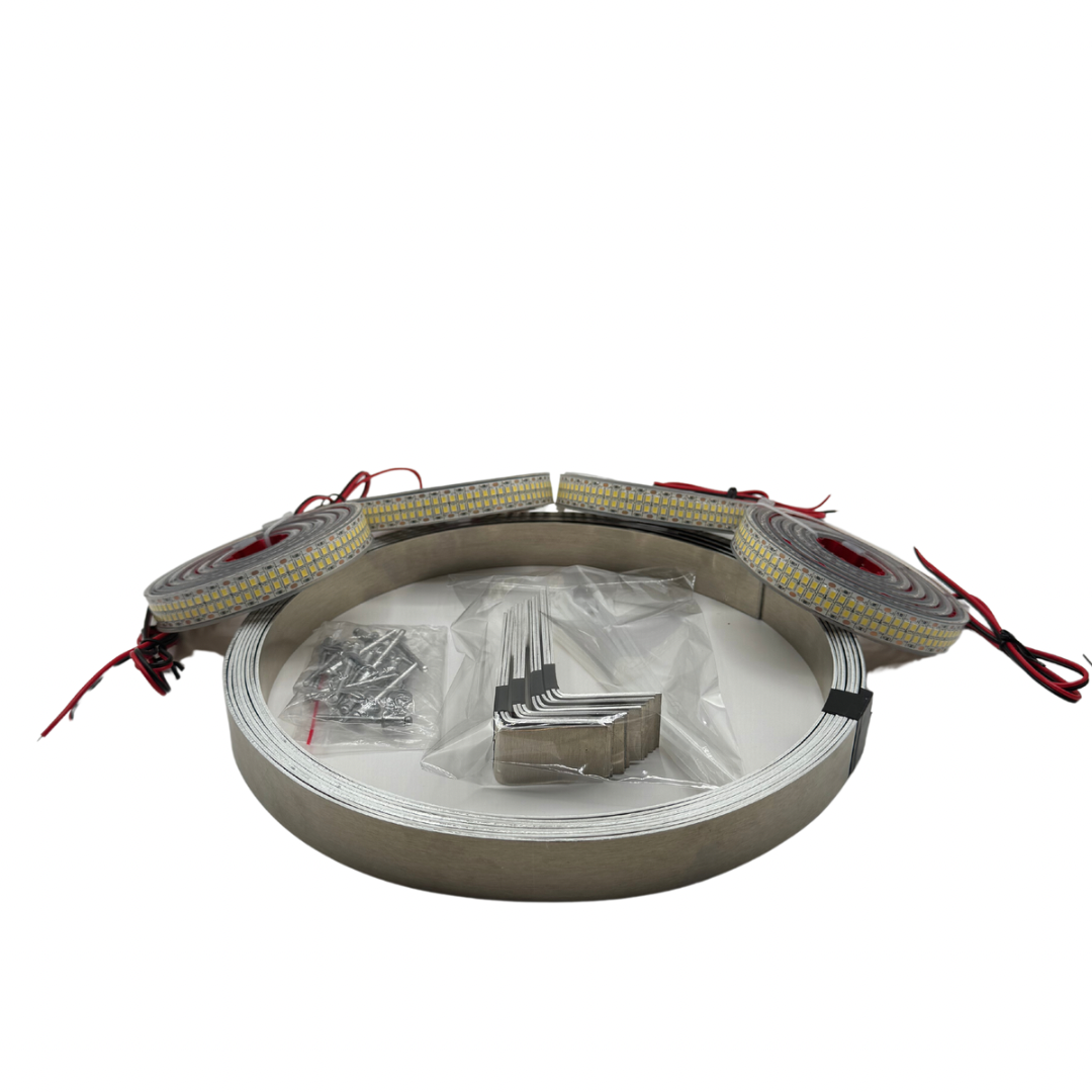 High Intensity Double Row Wheel Lights